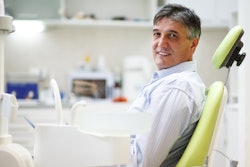 Male Patient Dental Chair