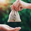 Money Bag Grant Award