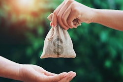 Money Bag Grant Award