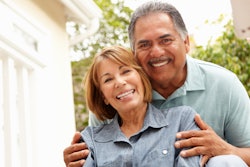 Older Couple Smiling