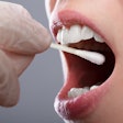 Saliva Test Woman