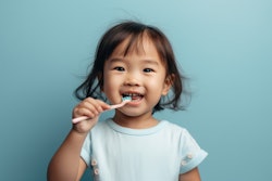 Toothbrushing Girl