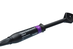 The Tetric EvoCeram Aligner filling material. Image courtesy of the Ivoclar Group.