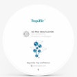 The 3D Pro Multilayer dental zirconia block. Image courtesy of Topzir.