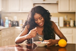 Breakfast Woman