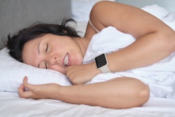 Bruxism Woman