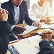 Businesspeople Decision