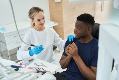 Dentist Drill Patient Dentophobia