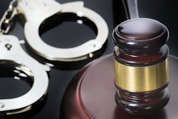 Handcuffs Gavel Social