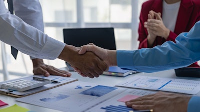 Handshake Men Graphs
