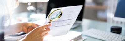 Magnifying Glass Fraud