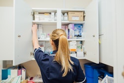 Medical Supplies Cupboard