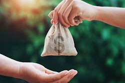 Money Bag Grant Award
