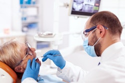 Older Woman Dentist