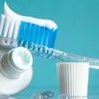 Toothpaste Toothbrush