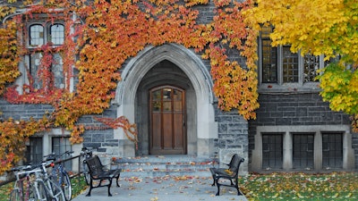 University Fascade