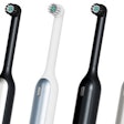 The Quip 360 Oscillating Toothbrush. Image courtesy of Quip.