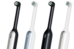 The Quip 360 Oscillating Toothbrush. Image courtesy of Quip.
