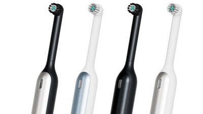 The Quip 360 Oscillating Toothbrush. Image courtesy of Quip.