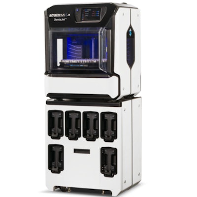 The DentaJet XL printer. Image courtesy of Stratasys.