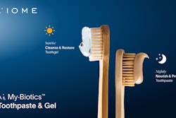 The MyBiotics toothpaste and gel. Image courtesy of Viome.