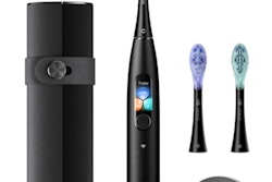 The Oclean X Ultra Wi-Fi Smart sonic toothbrush. Image courtesy of Oclean.