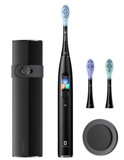 The Oclean X Ultra Wi-Fi Smart sonic toothbrush. Image courtesy of Oclean.