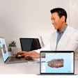 The iTero Design Suite enables clinicians to design an in-practice 3D printing of models, bite splints, and restorations, leveraging its exocad CAD/CAM software with simplified doctor and staff-friendly design applications. Image courtesy of Align Technology Inc.
