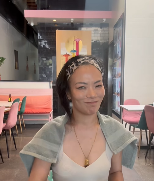 Shirley Chung. Image courtesy chfsshirleychung and mschicafe/Instagram.