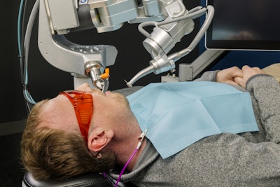 The Perceptive dental robotic system. Image courtesy of Perceptive.