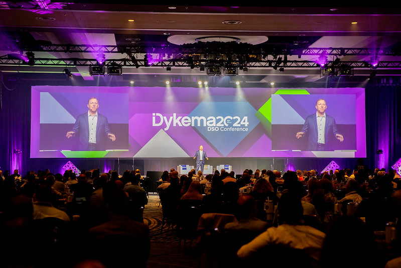 Main stage at Dykema's 2024 meeting. Courtesy: Dykema DSO Industry Group