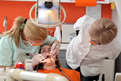 Dental Student Professor