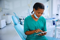 Dentist Digital Tablet