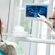 Dentist Xrays Woman