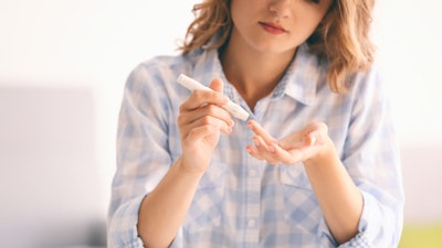 Diabetes Woman Lancet