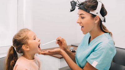 Girl Doctor Checkup