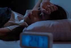 Insomnia Young Woman