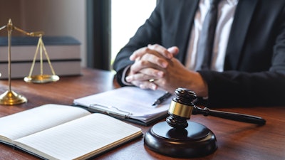 Lawsuit Attorney Gavel Scale