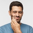 Man Jaw Tooth Pain