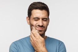 Man Jaw Tooth Pain