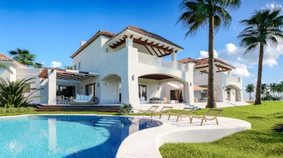 Mansion Pool