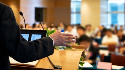 Speech Ce Prof Development