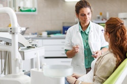 Woman Dentist Patient