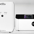 The Nfinity nitrogen generator and CURIE Plus curing station. Image courtesy of Ackuretta.