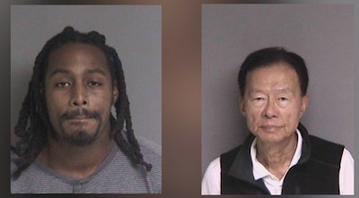 Hasheem Bason and Nelson Chia. Images courtesy of the Oakland Police Department.