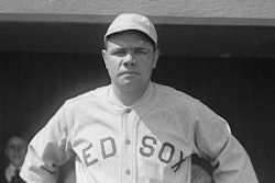 Babe Ruth. Image courtesy of Wikipedia/U.S. Library of Congress.