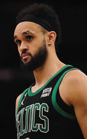 Derrick White. Image courtesy of the Boston Celtics. Licensed under CC BY 3.0.