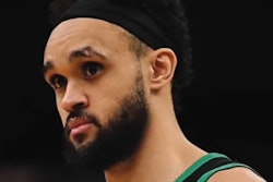 Derrick White. Image courtesy of the Boston Celtics. Licensed under CC BY 3.0.
