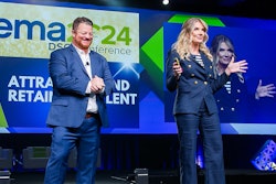 Jon Fidler and Heidi Arndt. Image courtesy of the Dykema DSO Industry Group.