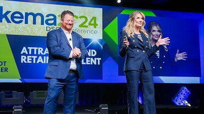 Jon Fidler and Heidi Arndt. Image courtesy of the Dykema DSO Industry Group.